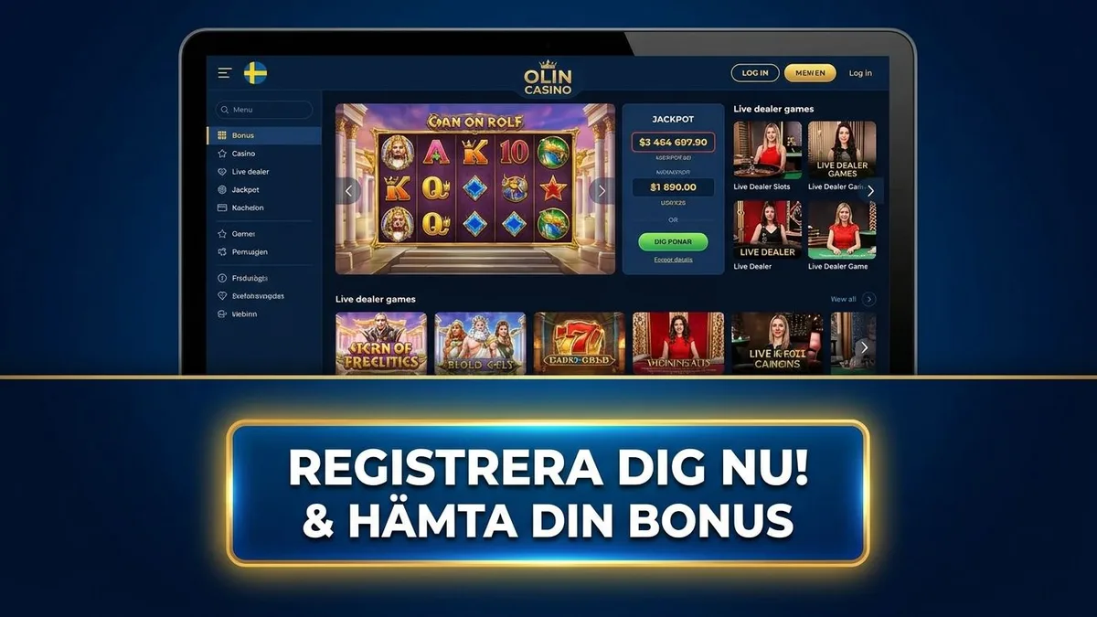 Registrera dig med bonus